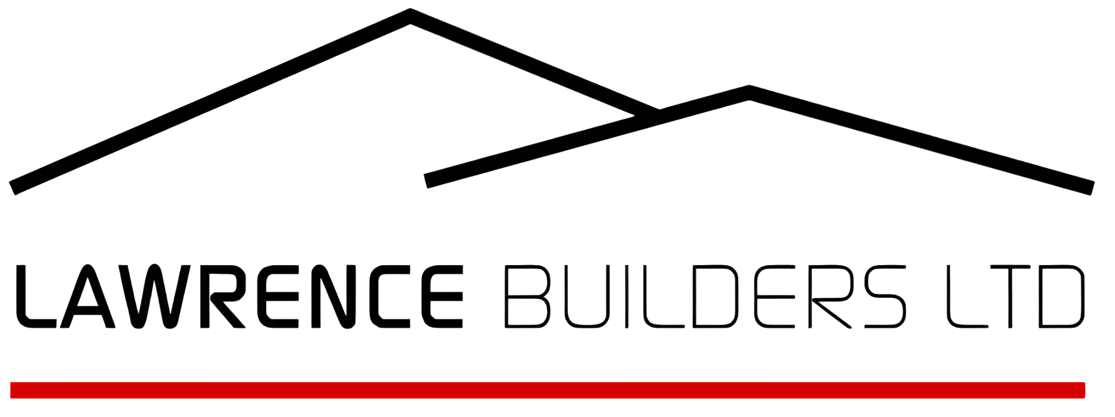 Bathroom Renovations New Plymouth Lawrence Builders LTD logo final white BG
