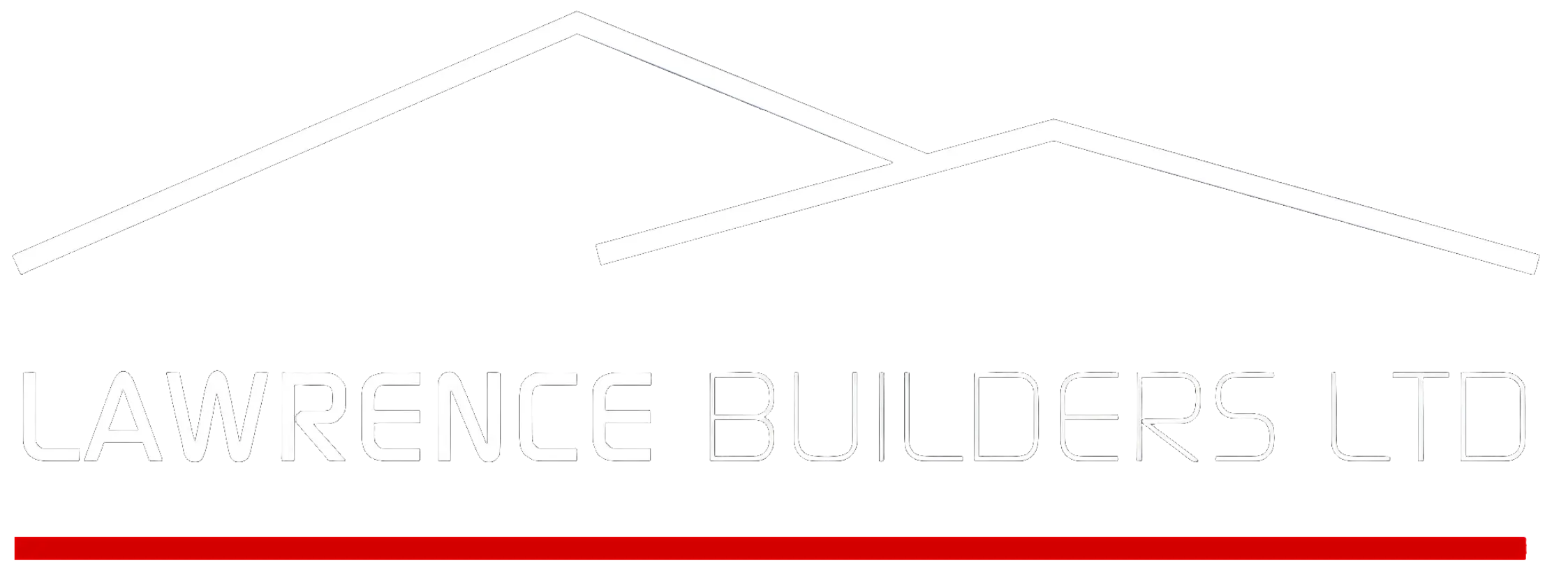 Bathroom Renovations New Plymouth Lawrence Builders LTD logo final black BG