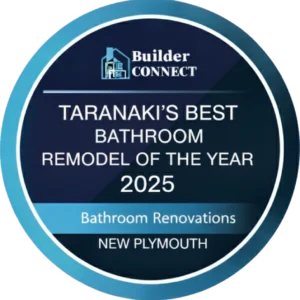 Bathroom Renovations New Plymouth Awards – Taranaki’s Best Bathroom Remodel of the Year 2025