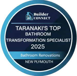 Bathroom Renovations New Plymouth Awards – Taranaki’s Top Bathroom Transformation Specialist 2025 winner